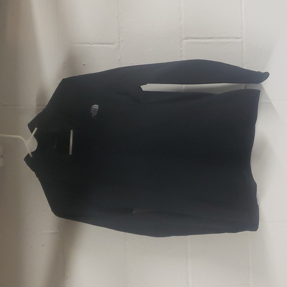 The North Face Women's Black Large 1/4 Zip Fleece